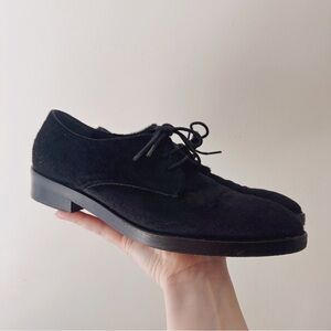 Jenni Kayne • Pony Hair Oxfords in Black